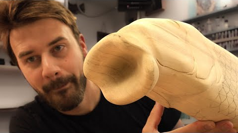 Goofiest Looking Thing I've Ever Carved | SuckerFish Pt.2