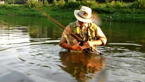 fly fishing