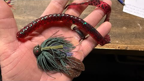 Get More Bites On A Worm An Jig With THIS Simple Trick…