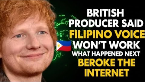 British Music Producer Laughed at Filipino 🇵🇭 Street Singer – What Happened Next Will Shock You