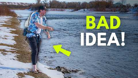 Winter Fly Fishing Without Freezing (Do’s and Don’ts) | Episode 5