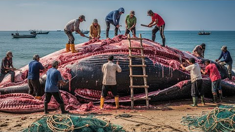 Ocean Giants 🐋 How Fishermen Catch Giant Tuna in European Seas – Deep Sea Documentary