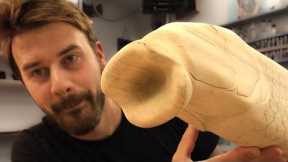 Goofiest Looking Thing I've Ever Carved | SuckerFish Pt.2