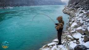 Fishing for the BIGGEST Trout We've Ever Seen! - New York Fly Fishing (Lakers Pt 2)