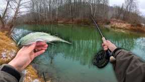 Fly Fishing With HUGE Streamers for Musky! || 4 Days of Action - Musky Hunt Ep 8