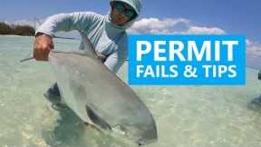 Permit Fishing Tips, Fails, and One Trophy Fish