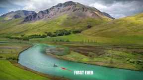 Fishing From the First Drift Boat in Iceland