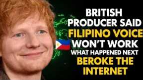 British Music Producer Laughed at Filipino 🇵🇭 Street Singer – What Happened Next Will Shock You