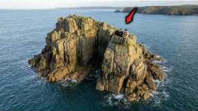 We Fished a CRAZY Hidden Island, and What We Hooked Was Insane...