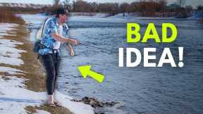 Winter Fly Fishing Without Freezing (Do’s and Don’ts) | Episode 5