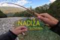 Fly fishing the Nadiža in Slovenia -