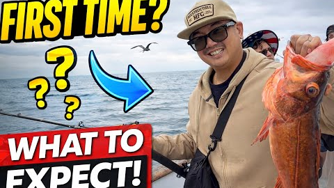 First Time Offshore Fishing. A Beginner’s Guide to a Full Day at the Channel Islands