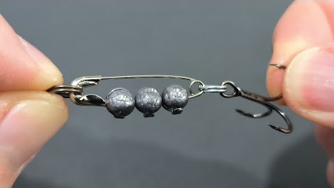 I don't buy fishing lures anymore.