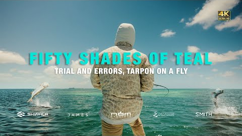 TARPON ON FLY | Trial and errors in Key West. Full Film 4K
