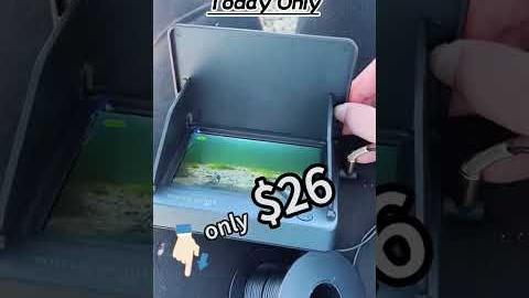 Reviewing an Underwater Fishing Camera: A $26 Bargain?#FishingGear #UnderwaterCamera