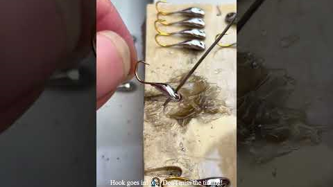 DIY Fishing Lure Crafting is SO ZEN! 🎣✨ Making Fish Candy! #fishinglures #diycrafts #satisfying