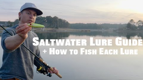 How to Fish Saltwater Lures - Inshore Fishing Tips