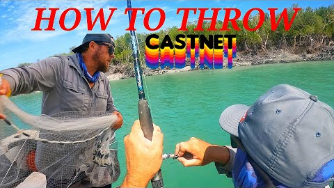How to throw a Cast Net - True reality of a Youtube Fisherman!