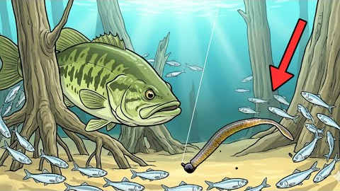 This NEW Plastic Worm is DIFFERENT! (Big Fish APPROVED)