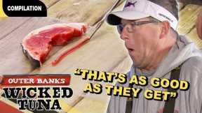 Biggest $$$ Tuna of OUTER BANKS Season Three | Wicked Tuna