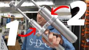 This NEW Dual Injector Shoots 2:1 (70/30) Laminates!