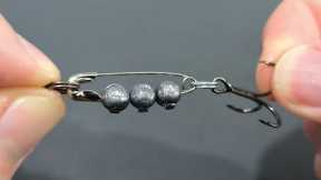 I don't buy fishing lures anymore.