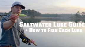 How to Fish Saltwater Lures - Inshore Fishing Tips