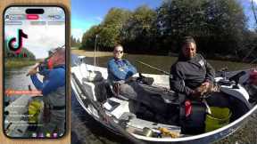 TikToker LIVESTREAMS FISHING VIOALTIONS - Viewers Report Him