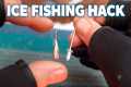 Ice Fishing Hack: Using a Rivet for