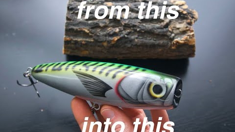 Lure making | The popper