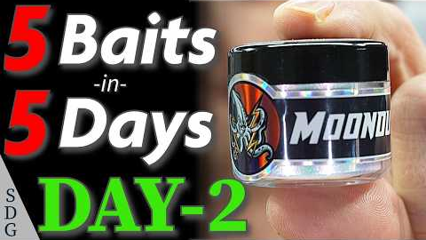 5 BAITS in 5 DAYS (Day 2) - Featuring Moondust! (SDG Uncut)