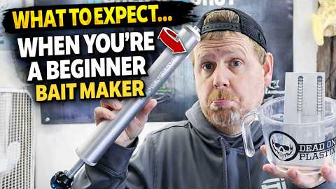 So You Want To Make Soft Plastic Baits...Here's What To Expect!