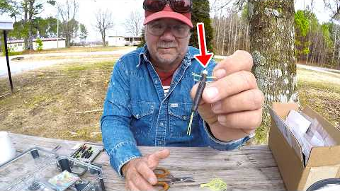 If You Want A Fish Catching Machine, Let Me Show You How To Make This Fishing Bait!