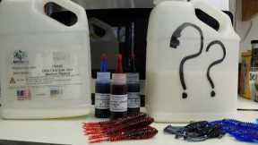 NEW PLASTISOL!!!  LOW ODOR, NO BUBBLES, NO CLOUDING, NO JOKE!!!