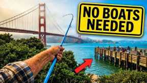 California Fishing Spots You Can Walk Into (No Boat Needed)