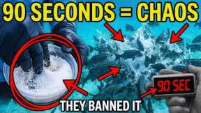 Mix Salt + Sugar Like This — Fish Swarm in 90 Seconds (Tournament Banned!)
