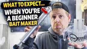 So You Want To Make Soft Plastic Baits...Here's What To Expect!