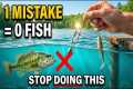 The 5 WORST Fishing Mistakes 99%