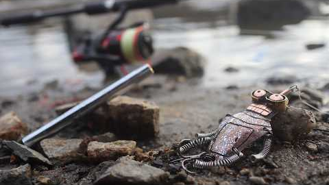 The Shiny Brass Secret: Making a Custom Lure from Scratch