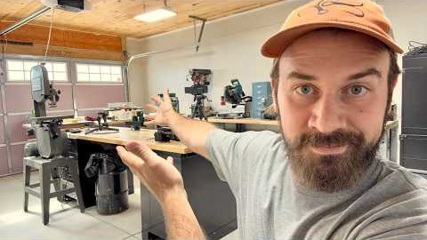 Making a New Bait Making Shop