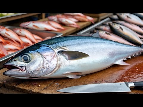 The Art of Cutting Fish