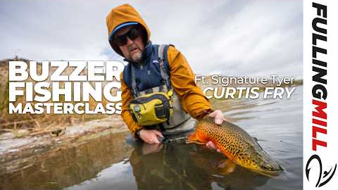 Fly Fishing Masterclass | Buzzer Fishing on Stillwaters for Trout Part 2 | Signature Tyer Curtis Fry
