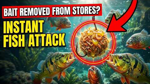 I Did This Once And Never Needed Artificial Bait Again — Removed From Professional Fishing Stores.