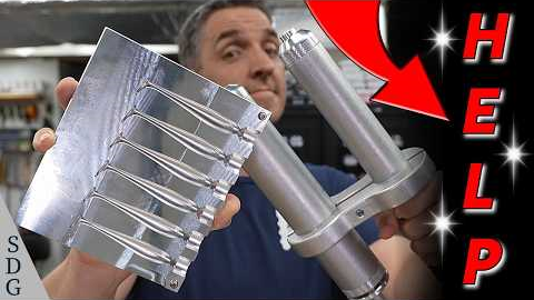 I'm Asking For YOUR HELP as I Make Some 2:1 Swimbaits!