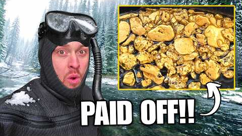 The HARDEST Day GOLD Sniping Ended Up AMAZING!