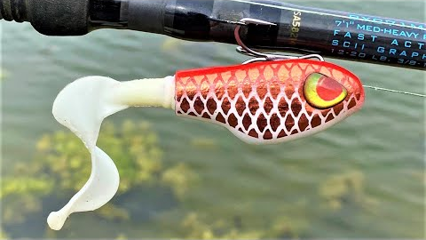 LineThru PullBait | One Day Build to Catch