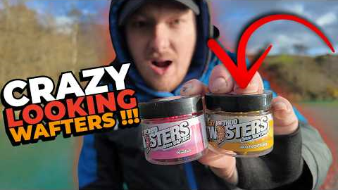 Testing The NEW Bait-Tech Sticky Method Twisters !!! Will These Catch MORE Fish ???