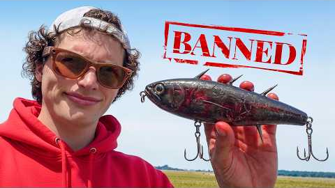 I Tested Illegal Fishing Bait!