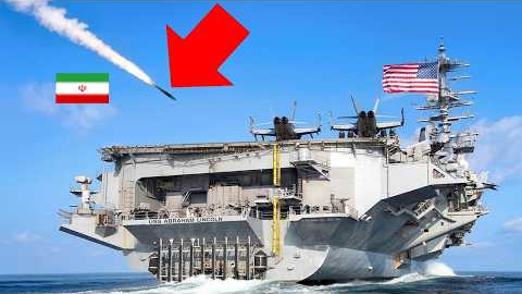 Iran ATTACKS The Wrong U.S. Navy Ship – Big Mistake