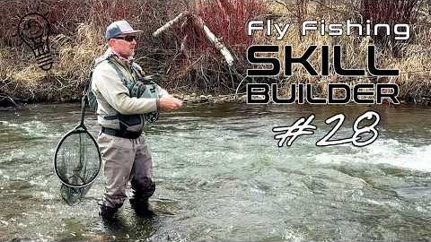 Why Changing Your Approach Angle Can Mean More Fish |  Fly Fishing Skill Builder #28
